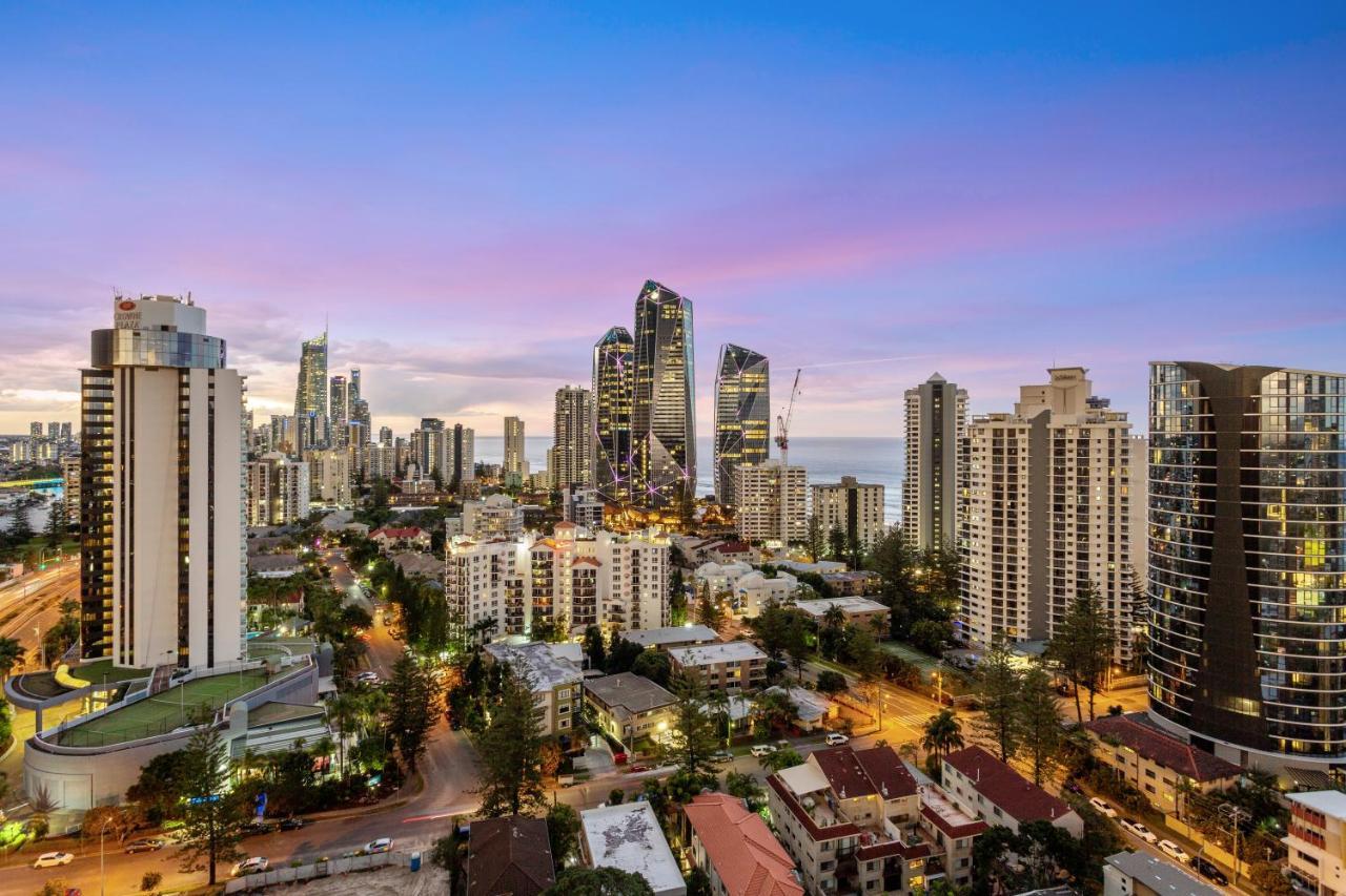 The Gallery Residences Broadbeach Gold Coast Buitenkant foto