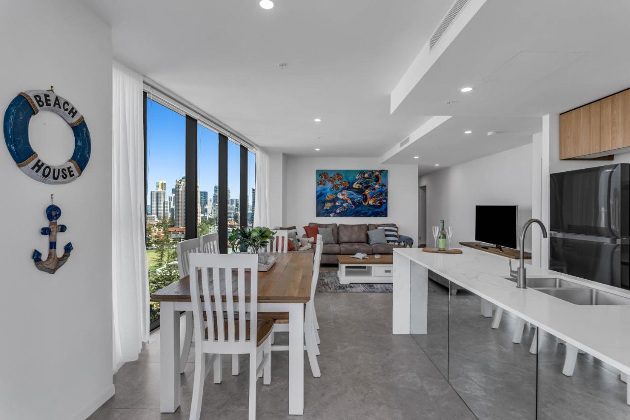 The Gallery Residences Broadbeach Gold Coast Buitenkant foto