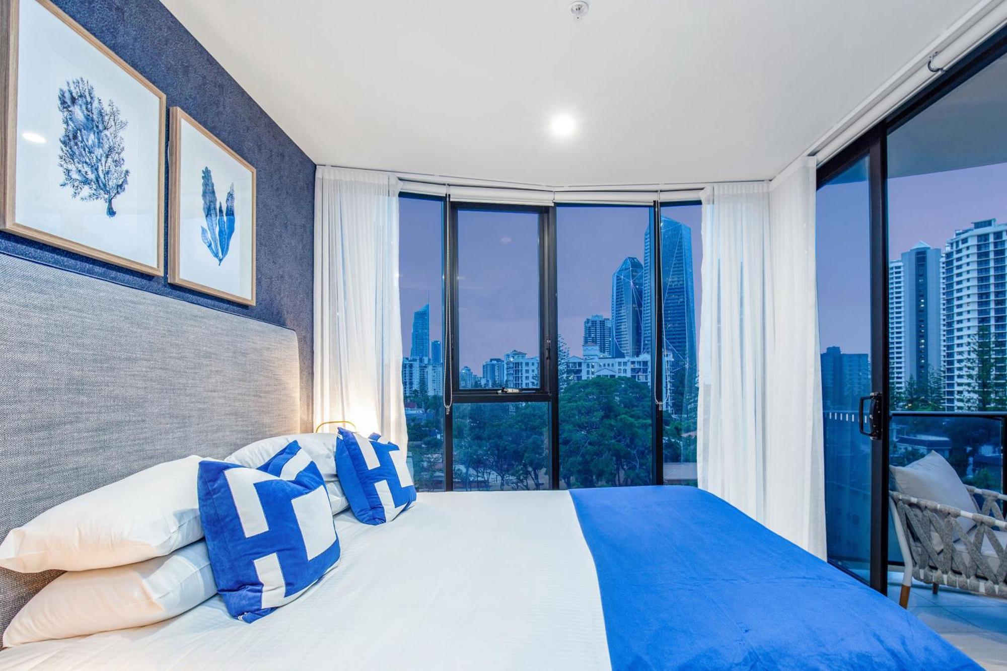 The Gallery Residences Broadbeach Gold Coast Buitenkant foto