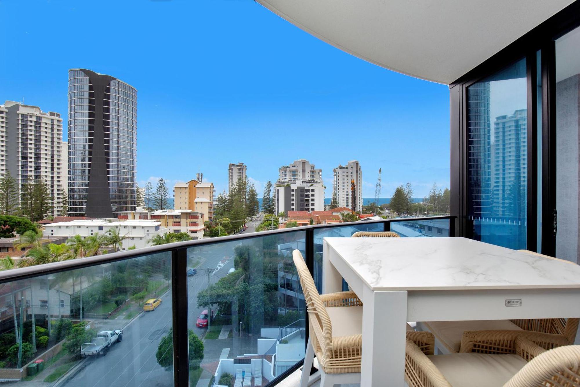 The Gallery Residences Broadbeach Gold Coast Buitenkant foto