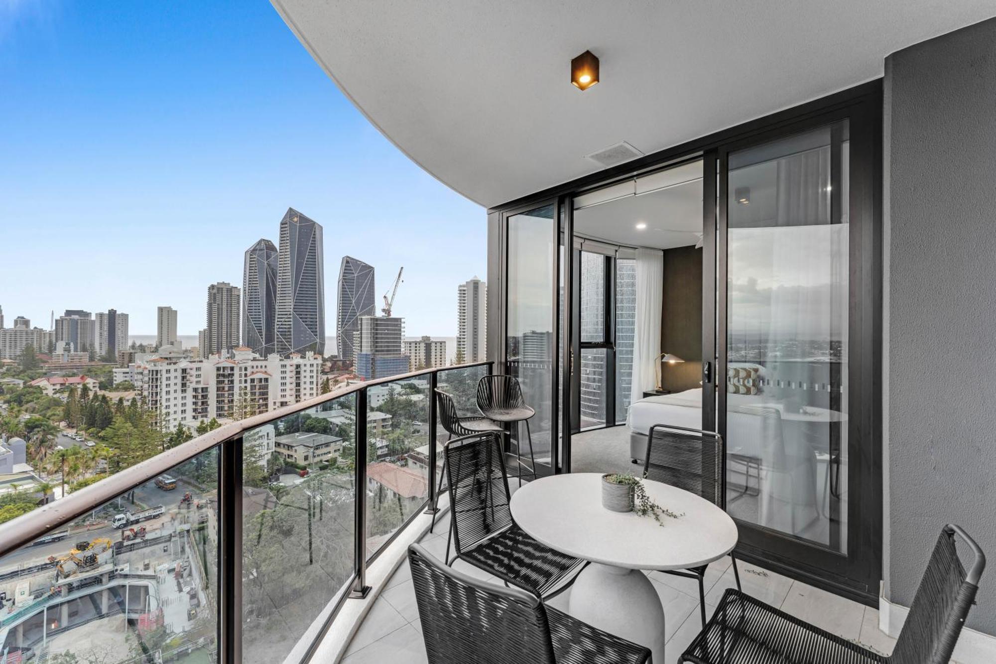 The Gallery Residences Broadbeach Gold Coast Buitenkant foto