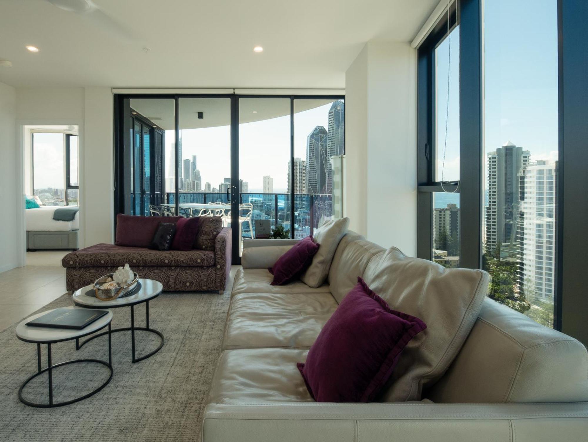 The Gallery Residences Broadbeach Gold Coast Buitenkant foto