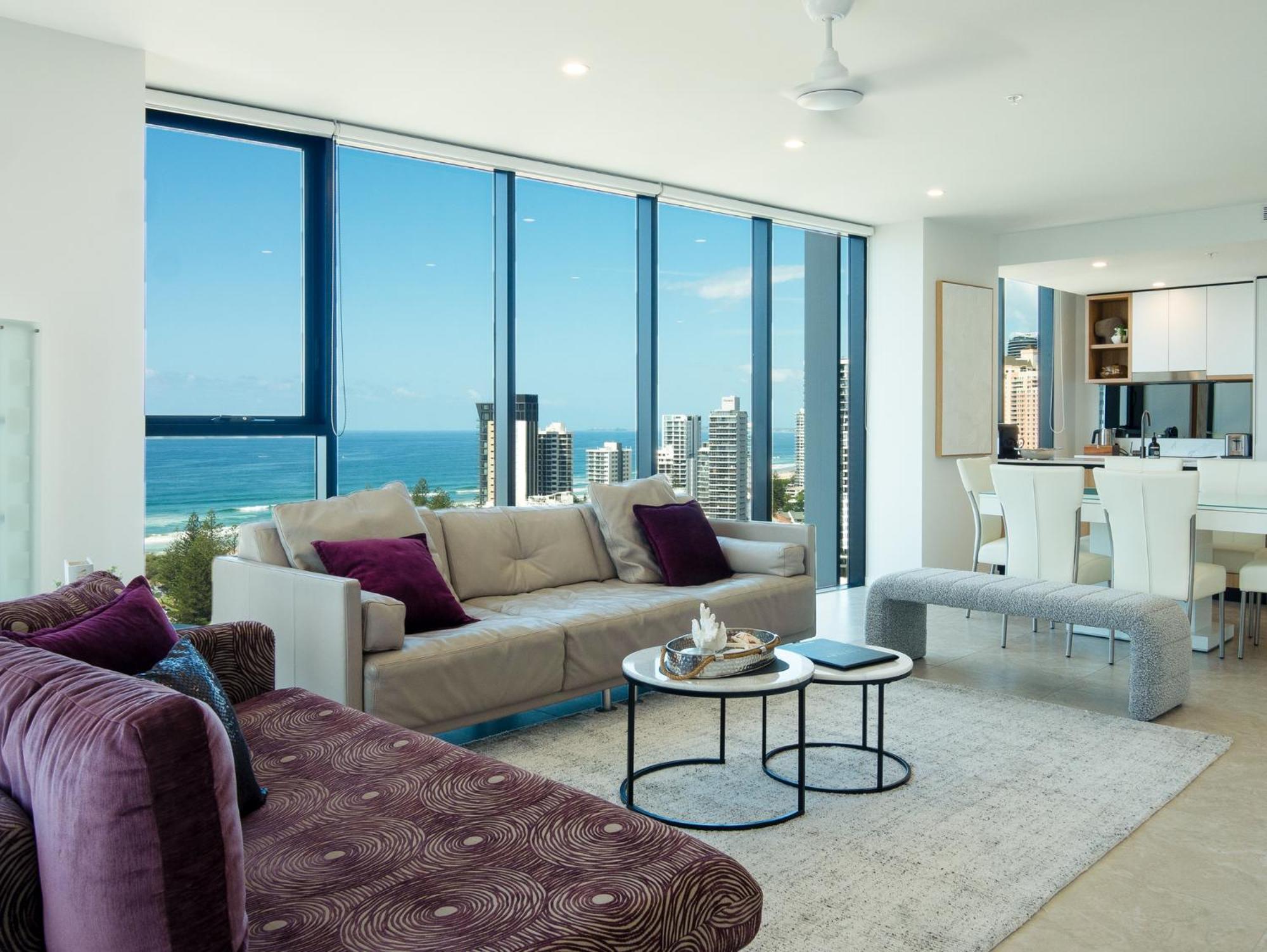 The Gallery Residences Broadbeach Gold Coast Buitenkant foto